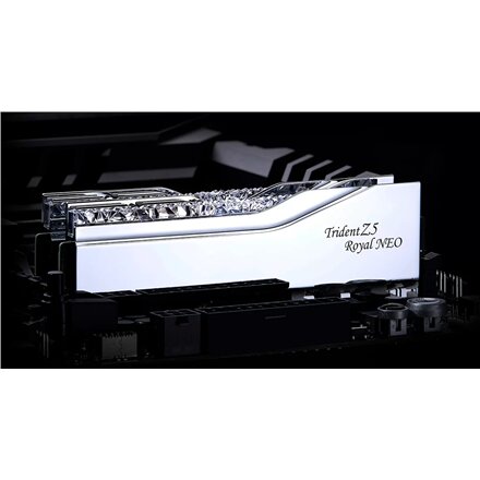 G.Skill , Trident Z5 Royal Neo , 32 GB , DDR5 , 6000 MHz , PC/server , Registered No , ECC No