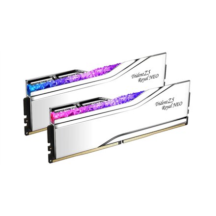 G.Skill , Trident Z5 Royal Neo , 32 GB , DDR5 , 6000 MHz , PC/server , Registered No , ECC No