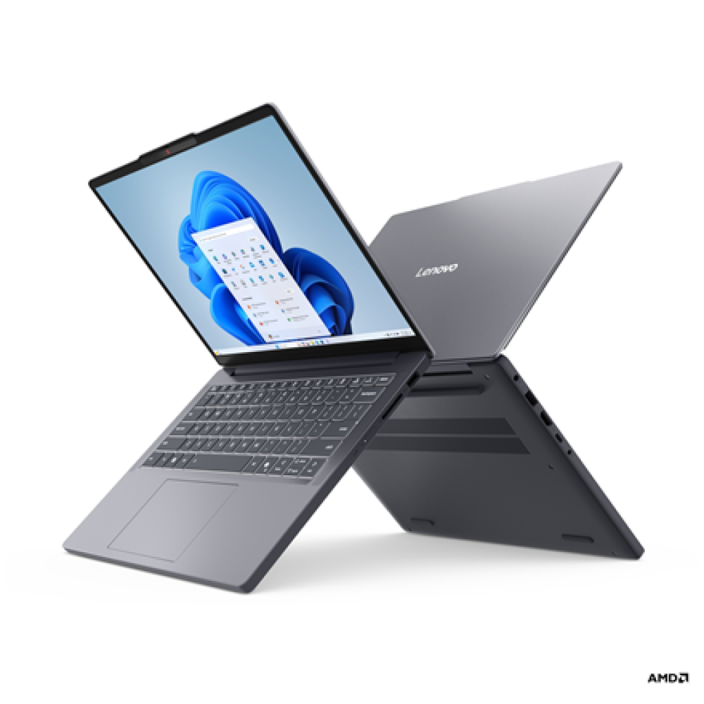 Lenovo IdeaPad Slim 3 14ARP10 , Luna Grey , 14 , IPS , WUXGA , 1920 x 1200 pixels , Anti Glare , AMD Ryzen 5 , 7535HS , 16 GB , Soldered DDR5 , Solid-state drive capacity 512 GB , AMD Radeon 660M Graphics , Windows 11 Home , 802.11ax , Bluetooth version 5