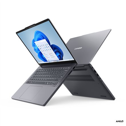 Lenovo IdeaPad Slim 3 14ARP10 , Luna Grey , 14 , IPS , WUXGA , 1920 x 1200 pixels , Anti Glare , AMD Ryzen 5 , 7535HS , 16 GB , Soldered DDR5 , Solid-state drive capacity 512 GB , AMD Radeon 660M Graphics , Windows 11 Home , 802.11ax , Bluetooth version 5