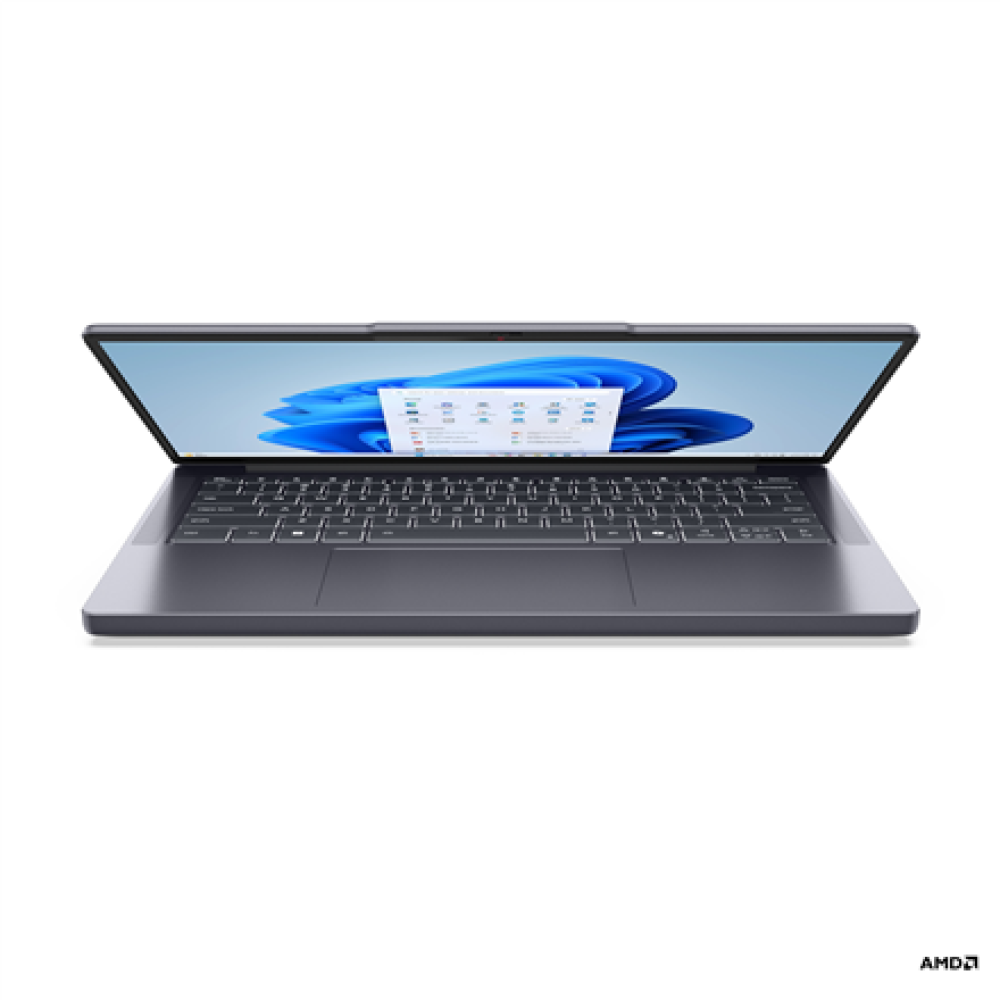 Lenovo IdeaPad Slim 3 14ARP10 , Luna Grey , 14 , IPS , WUXGA , 1920 x 1200 pixels , Anti Glare , AMD Ryzen 5 , 7535HS , 16 GB , Soldered DDR5 , Solid-state drive capacity 512 GB , AMD Radeon 660M Graphics , Windows 11 Home , 802.11ax , Bluetooth version 5