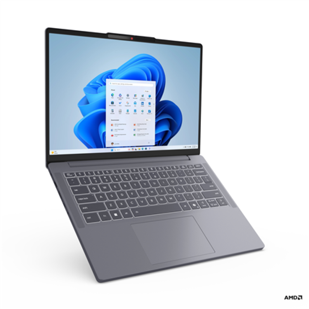 Lenovo IdeaPad Slim 3 14ARP10 , Luna Grey , 14 , IPS , WUXGA , 1920 x 1200 pixels , Anti Glare , AMD Ryzen 5 , 7535HS , 16 GB , Soldered DDR5 , Solid-state drive capacity 512 GB , AMD Radeon 660M Graphics , Windows 11 Home , 802.11ax , Bluetooth version 5