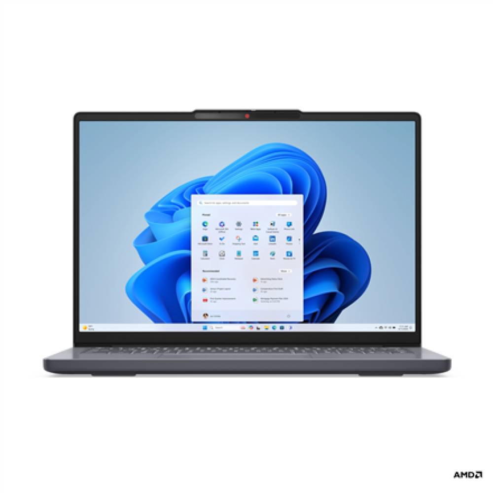 Lenovo IdeaPad Slim 3 14ARP10 , Luna Grey , 14 , IPS , WUXGA , 1920 x 1200 pixels , Anti Glare , AMD Ryzen 5 , 7535HS , 16 GB , Soldered DDR5 , Solid-state drive capacity 512 GB , AMD Radeon 660M Graphics , Windows 11 Home , 802.11ax , Bluetooth version 5