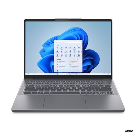 Lenovo IdeaPad Slim 3 14ARP10 , Luna Grey , 14 , IPS , WUXGA , 1920 x 1200 pixels , Anti Glare , AMD Ryzen 5 , 7535HS , 16 GB , Soldered DDR5 , Solid-state drive capacity 512 GB , AMD Radeon 660M Graphics , Windows 11 Home , 802.11ax , Bluetooth version 5