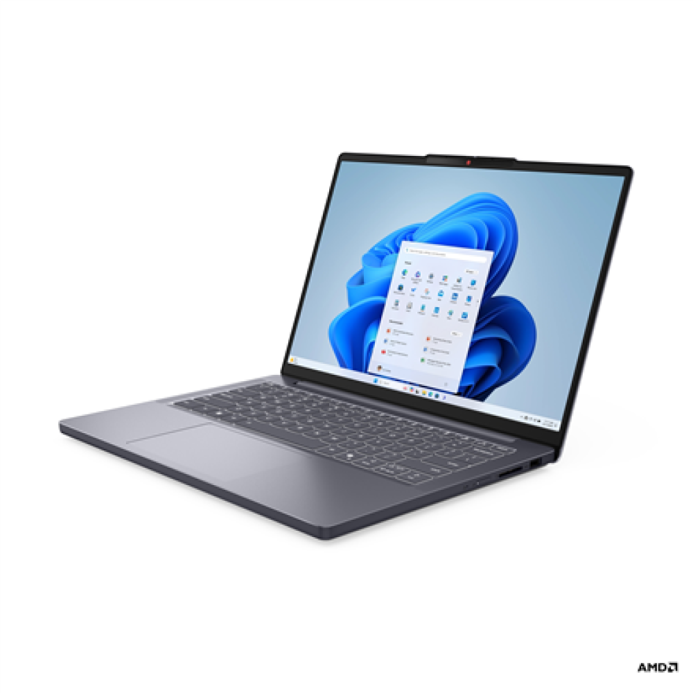 Lenovo IdeaPad Slim 3 14ARP10 , Luna Grey , 14 , IPS , WUXGA , 1920 x 1200 pixels , Anti Glare , AMD Ryzen 5 , 7535HS , 16 GB , Soldered DDR5 , Solid-state drive capacity 512 GB , AMD Radeon 660M Graphics , Windows 11 Home , 802.11ax , Bluetooth version 5