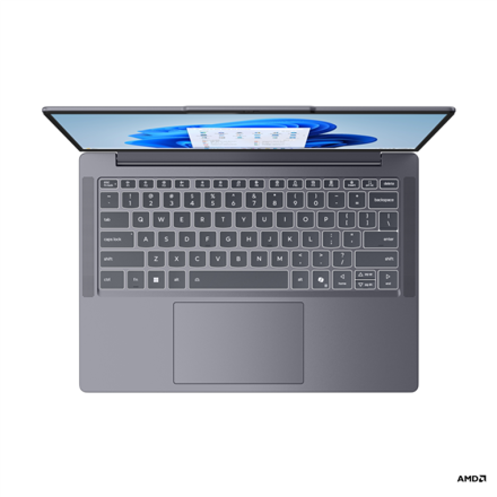 Lenovo IdeaPad Slim 3 14ARP10 , Luna Grey , 14 , IPS , WUXGA , 1920 x 1200 pixels , Anti Glare , AMD Ryzen 5 , 7535HS , 16 GB , Soldered DDR5 , Solid-state drive capacity 512 GB , AMD Radeon 660M Graphics , Windows 11 Home , 802.11ax , Bluetooth version 5