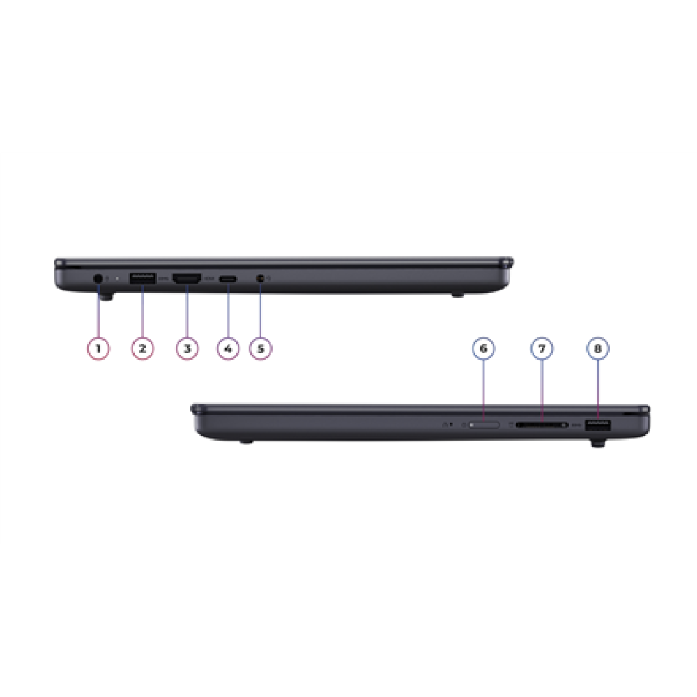 Lenovo IdeaPad Slim 3 14ARP10 , Luna Grey , 14 , IPS , WUXGA , 1920 x 1200 pixels , Anti Glare , AMD Ryzen 5 , 7535HS , 16 GB , Soldered DDR5 , Solid-state drive capacity 512 GB , AMD Radeon 660M Graphics , Windows 11 Home , 802.11ax , Bluetooth version 5