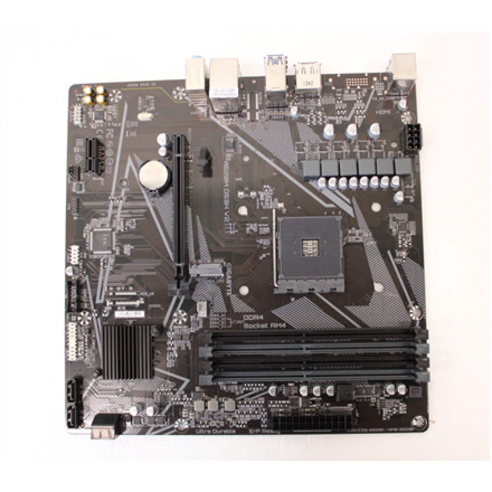 SALE OUT. , Gigabyte A520M DS3H V2 , Processor family AMD , Processor socket AM4 , DDR4 DIMM , Memory slots 2 , Supported hard disk drive interfaces SATA, M.2 , Number of SATA connectors 4 , Chipset AMD A520 , Micro ATX , REFURBISHED, WITHOUT ORIGINAL PAC