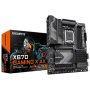 Gigabyte , X670 GAMING X AX 1.0 M/B , Processor family AMD , Processor socket AM5 , DDR5 DIMM , Memory slots 4 , Supported hard disk drive interfaces SATA, M.2 , Number of SATA connectors 4 , Chipset AMD X670 , ATX