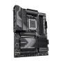 Gigabyte , X670 GAMING X AX 1.0 M/B , Processor family AMD , Processor socket AM5 , DDR5 DIMM , Memory slots 4 , Supported hard disk drive interfaces SATA, M.2 , Number of SATA connectors 4 , Chipset AMD X670 , ATX