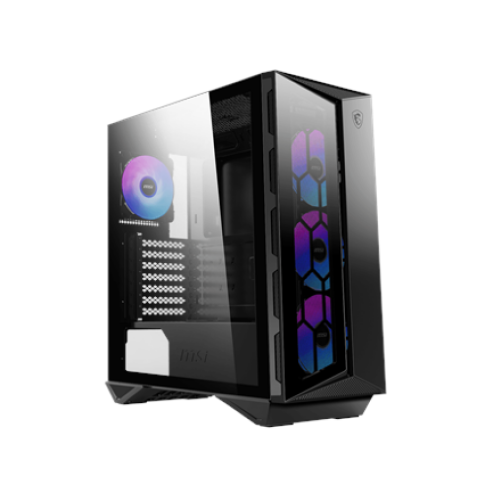 MSI MPG GUNGNIR 110R PC Case, Mid-Tower, USB 3.2, Black , MSI , MPG GUNGNIR 110R , Black , ATX , Power supply included No