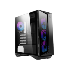 MSI MPG GUNGNIR 110R PC Case, Mid-Tower, USB 3.2, Black , MSI , MPG GUNGNIR 110R , Black , ATX , Power supply included No