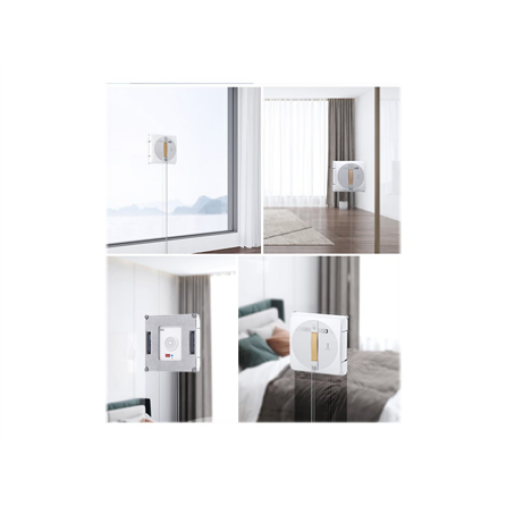 Ecovacs , Windows Cleaner Robot , WINBOT W1 PRO , Corded , 2800 Pa , White