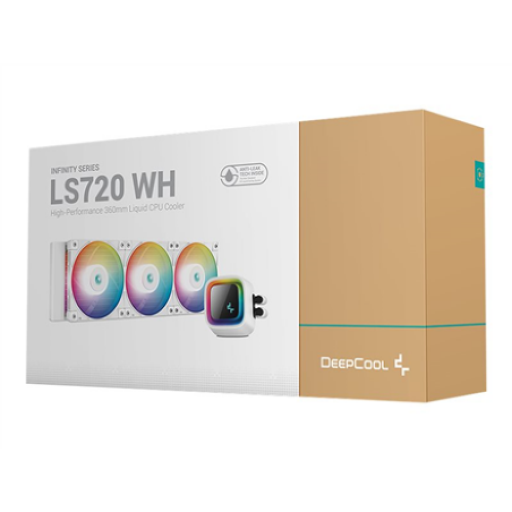 Deepcool , LS720 A-RGB , CPU Liquid Cooler , Intel, AMD