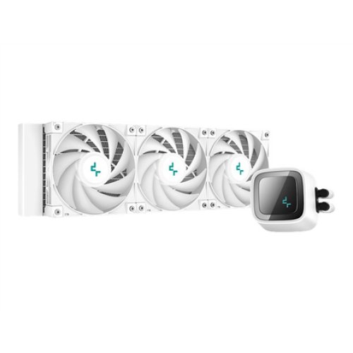 Deepcool , LS720 A-RGB , CPU Liquid Cooler , White , Intel, AMD