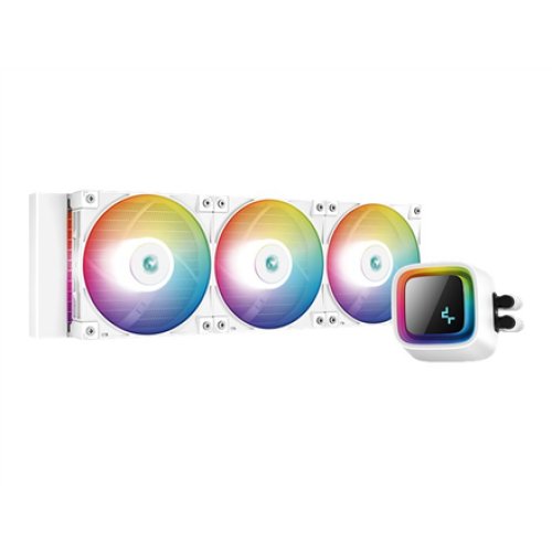 Deepcool , LS720 A-RGB , CPU Liquid Cooler , White , Intel, AMD