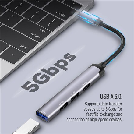ColorWay 4-in-1 Docking Station , CW-HUB04