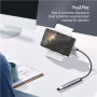 ColorWay 4-in-1 Docking Station , CW-HUB04
