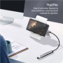 ColorWay 4-in-1 Docking Station , CW-HUB04