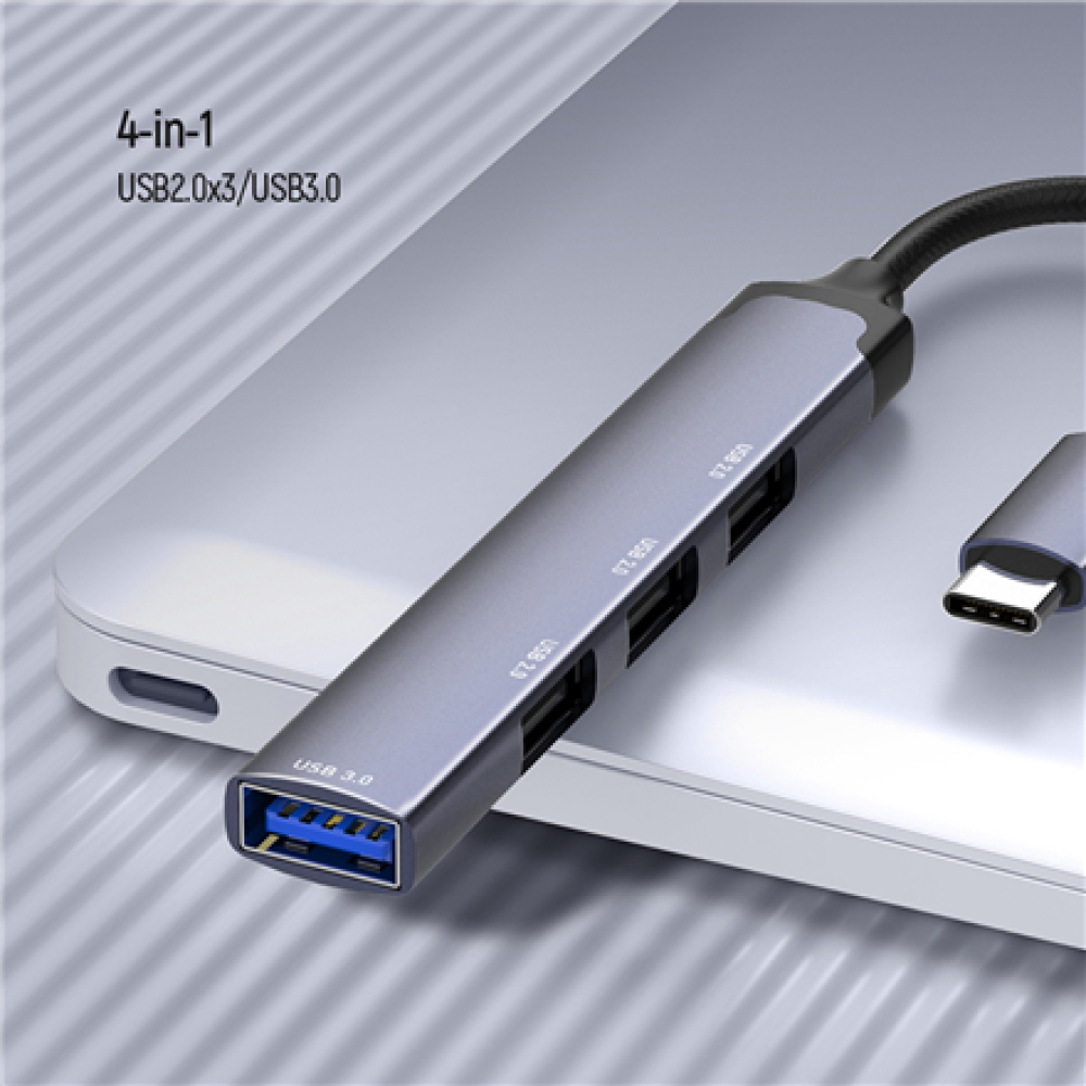 ColorWay 4-in-1 Docking Station , CW-HUB04