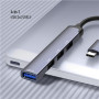ColorWay 4-in-1 Docking Station , CW-HUB04