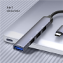 ColorWay 4-in-1 Docking Station , CW-HUB04