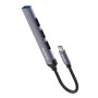 ColorWay 4-in-1 Docking Station , CW-HUB04