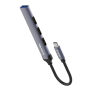 ColorWay 4-in-1 Docking Station , CW-HUB04