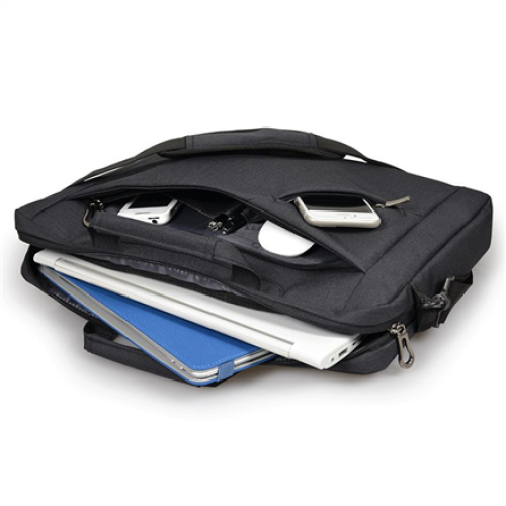 PORT DESIGNS , Fits up to size 15.6 , Sydney , Messenger - Briefcase , Black , Shoulder strap