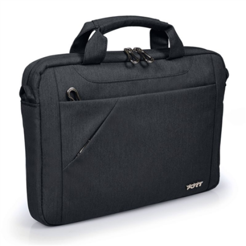 PORT DESIGNS , Fits up to size 15.6 , Sydney , Messenger - Briefcase , Black , Shoulder strap