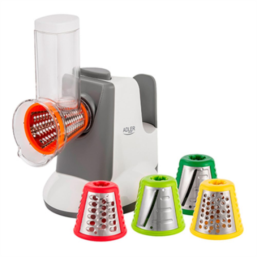 Adler , Vegetable Slicer , AD 4815 , White/Grey , 150 W