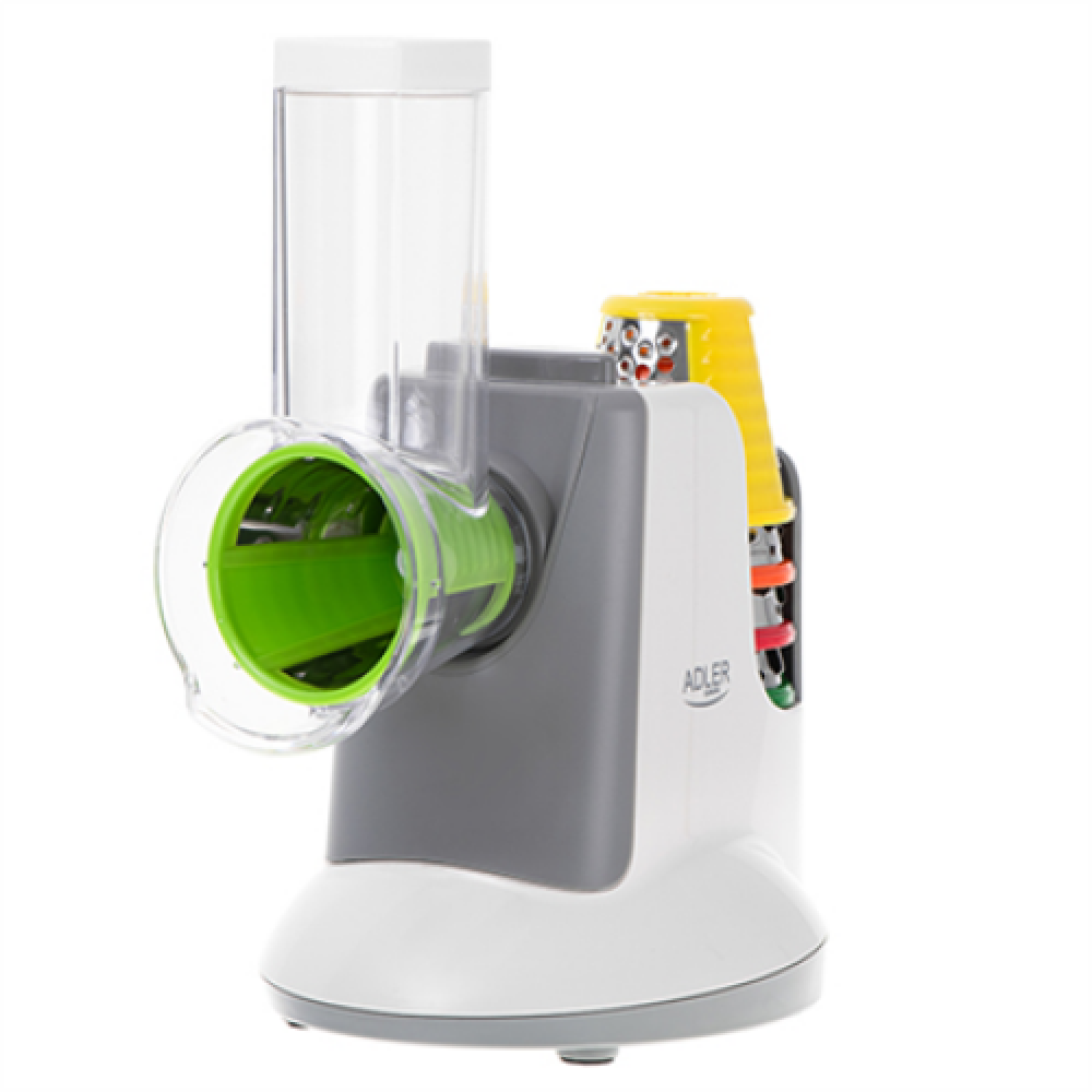 Adler , Vegetable Slicer , AD 4815 , White/Grey , 150 W