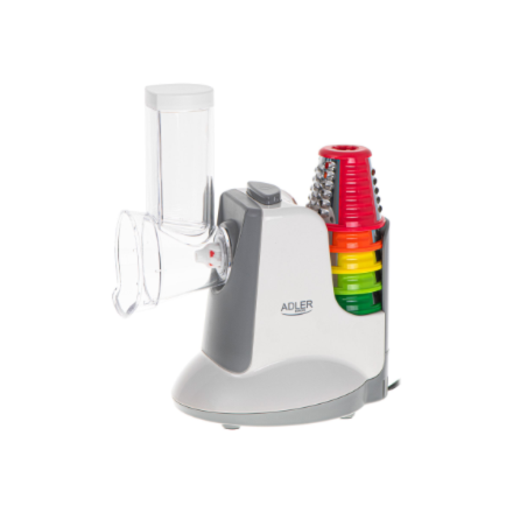 AD 4815 Adler , Vegetable Slicer , AD 4815 , White/Grey , 150 W