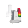 AD 4815 Adler , Vegetable Slicer , AD 4815 , White/Grey , 150 W