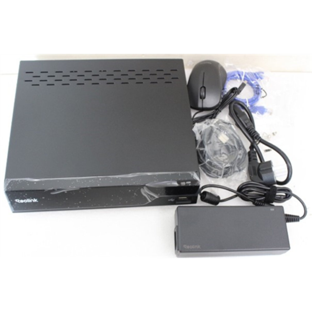 SALE OUT. Reolink RP-PN8 12-Channel* PoE NVR for 24/7 Continuous Recording , Reolink 12-Channel PoE NVR for 24/7 Continuous Recording , RP-PN8 , UNPACKED, DEMO