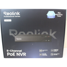SALE OUT. Reolink RP-PN8 12-Channel* PoE NVR for 24/7 Continuous Recording , Reolink 12-Channel PoE NVR for 24/7 Continuous Recording , RP-PN8 , UNPACKED, DEMO
