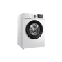 TCL Washing machine , FF1024WA2 , Energy efficiency class A-10% , Front loading , Washing capacity 10 kg , 1400 RPM , Depth 61 cm , Width 59.5 cm , Display , LED , Steam function , White
