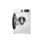 TCL , Washing machine , FF1024WA2 , Energy efficiency class A-10% , Front loading , Washing capacity 10 kg , 1400 RPM , Depth 61 cm , Width 59.5 cm , Display , LED , Steam function , White