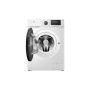 TCL Washing machine , FF1024WA2 , Energy efficiency class A-10% , Front loading , Washing capacity 10 kg , 1400 RPM , Depth 61 cm , Width 59.5 cm , Display , LED , Steam function , White