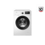 TCL , Washing machine , FF1024WA2 , Energy efficiency class A-10% , Front loading , Washing capacity 10 kg , 1400 RPM , Depth 61 cm , Width 59.5 cm , Display , LED , Steam function , White