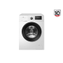 TCL Washing machine , FF1024WA2 , Energy efficiency class A-10% , Front loading , Washing capacity 10 kg , 1400 RPM , Depth 61 cm , Width 59.5 cm , Display , LED , Steam function , White