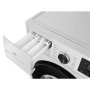 TCL , Washing machine , FF1024WA2 , Energy efficiency class A-10% , Front loading , Washing capacity 10 kg , 1400 RPM , Depth 61 cm , Width 59.5 cm , Display , LED , Steam function , White
