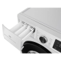 TCL Washing machine , FF1024WA2 , Energy efficiency class A-10% , Front loading , Washing capacity 10 kg , 1400 RPM , Depth 61 cm , Width 59.5 cm , Display , LED , Steam function , White