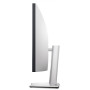 Dell , LCD UltraSharp Monitor , U4924DW , 49 , IPS , 5K Dual QHD , 32:9 , 60 Hz , 5 ms , 5120 x 1440 , HDMI ports quantity 2 , Silver/Black