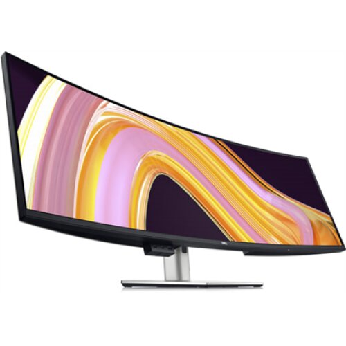 Dell , LCD UltraSharp Monitor , U4924DW , 49 , IPS , 5K Dual QHD , 32:9 , 60 Hz , 5 ms , 5120 x 1440 , HDMI ports quantity 2 , Silver/Black