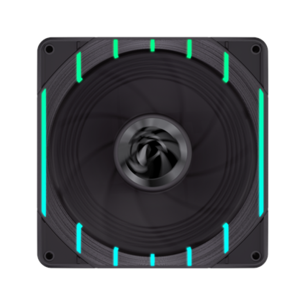 Gamemax Case Fan , TORNADO T14 ARGB-R , Black