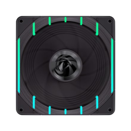Gamemax Case Fan , TORNADO T14 ARGB-R , Black