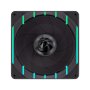 Gamemax Case Fan , TORNADO T14 ARGB-R , Black