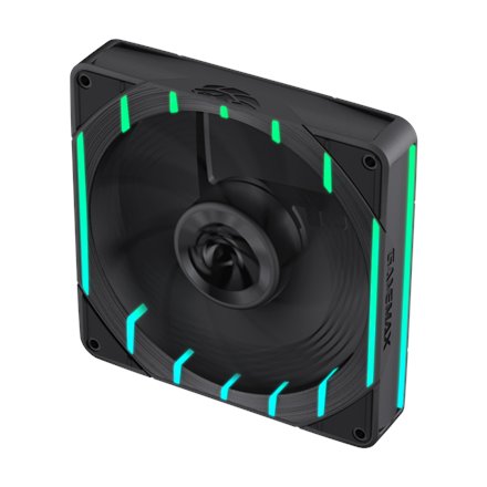Gamemax Case Fan , TORNADO T14 ARGB-R , Black