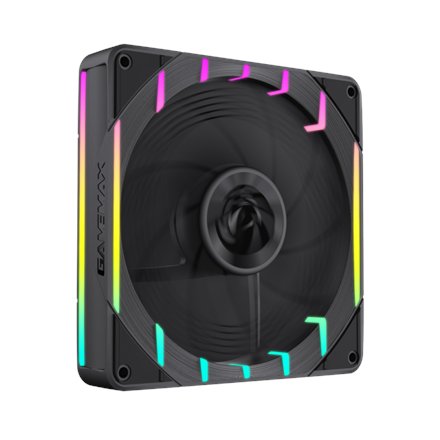 Gamemax Case Fan , TORNADO T14 ARGB-R , Black